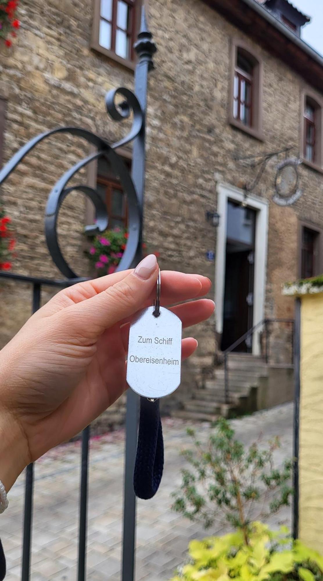 Gasthof Zum Schiff Obereisenheim Екстериор снимка
