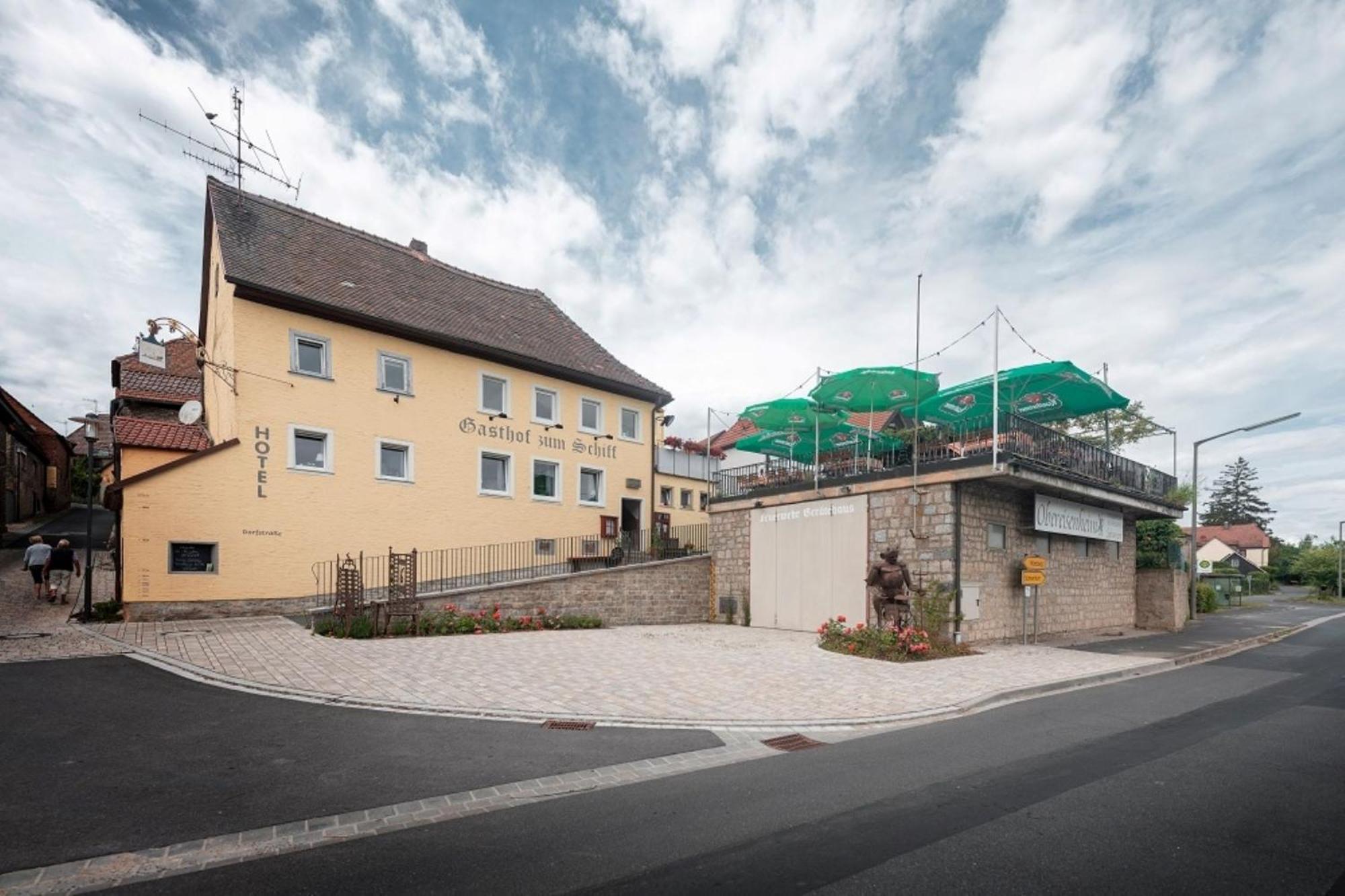 Gasthof Zum Schiff Obereisenheim Екстериор снимка