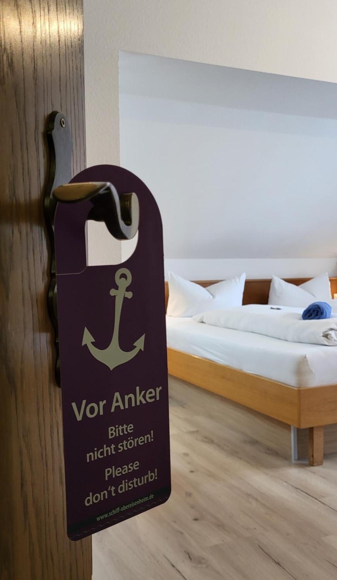 Gasthof Zum Schiff Obereisenheim Екстериор снимка